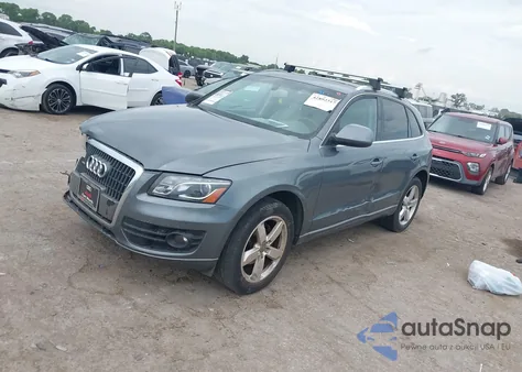 2012 Audi Q5 2.0T Premium z USA, uszkodzony, nr VIN WA1LFAFP2CA017557